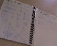 Stamp ideas reference folder